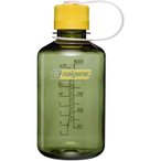 Nalgene Enghals Trinkflasche 0,5 Liter oil green-freesia