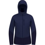 Odlo Ascent Hybrid  Damen  Isolationsjacke blau Größe XL Trekking  Elastisch
