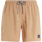PROTEST Herren Badeshorts DAVEY beachshort, Größe S in Braun