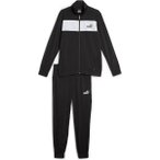 PUMA Herren Sportanzug Poly Suit cl, Größe M in Schwarz