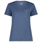 CMP - Women's Bamboo T-Shirt - T-Shirt Gr 36 blau