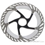 Shimano RT-CL800 Extern 180mm Centerlock Bremsscheibe-Silber-One Size