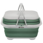 Outwell - Collaps Washing Base With Handle & Lid - Geschirr-Set grün