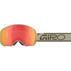 Giro Comp Skibrille  Skibrillen beige Größe One Size Skifahren | Freeride