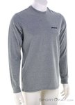 Patagonia Long-Sleeved P-6 Logo Responsibili-Tee Herren Shirt-Grau-XL