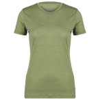Stoic - Women's MerinoChill MMXX. Göteborg Tee - Merinoshirt Gr XS oliv