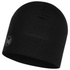 Buff - Midweight Merino Wool Hat - Mütze Gr One Size schwarz