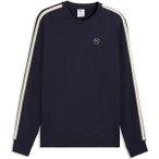 PUMA Herren Sweatshirt ESS ELEVATED Crew TR, Größe L in Schwarz