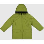 CHAMPION Kinder Jacke Hooded, Größe L in Grün