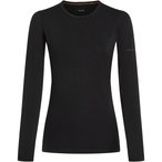 Icebreaker Merino Blend Core Heavyweight  Damen  Langarm Unterhemden schwarz Gr�