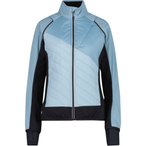 CMP Softshell  Damen  Isolationsjacke grau Größe M Trekking  Elastisch Wassera