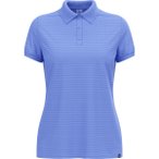 Odlo Damen Ascent Natural Polo T-Shirt (Größe S, blau)
