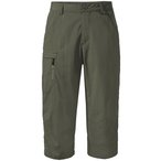 Vaude Farley Capri II  Herren  Kurze Hosen oliv Größe M Camping  Widerstandsf�