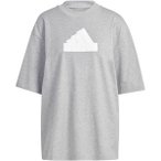 ADIDAS Damen Boyfriend T-Shirt, Größe M in Grau