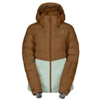Scott SCO Jacket Ws Ultimate Warm Damen ( Hellbraun M Größe,)