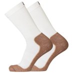 UphillSport - Repo 4-Layer Drytech M4 Merino & Tencel - Wandersocken 35-38 weiß