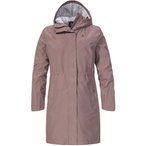 Schöffel Style Bohorok Mantel Damen  Parkas & Mäntel lila Größe L Camping  K