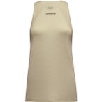 GOREWEAR Contest 2.0 Singlet Damen Laufshirt ( Beige L Größe,)