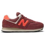 New Balance 574 Sneaker Unisex ( Dunkelrot 4,5 US, 37 EU |)
