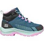 Garmont 9.81 Kids Pulse Mid WP - Junior-Outdoorschuhe corsair blue-lavender rose