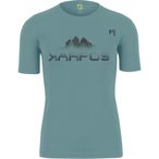 Karpos Loma Evo Print  Herren  Laufshirts blau Größe XXL Trekking  Elastisch