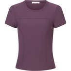 Mandala Fitted  Damen  T-Shirts lila Größe L Yoga | Training & Fitness  Elasti