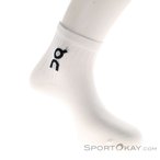 On Logo Mid 3P Socken-Weiss-M