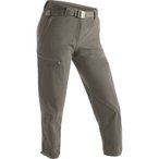 Maier Sports Lulaka 7/8 Hose Damen  Wanderhose beige Größe S Camping  Wasserab