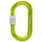 Edelrid - Oval Power 2500 Screw II - Schraubkarabiner oliv