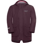 Jack Wolfskin 3in1 Canvey  Kinder  Doppeljacke lila Größe 152 Trekking  Isolie