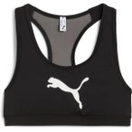 PUMA Damen BH 4KEEPS BRA - P, Größe L in Schwarz