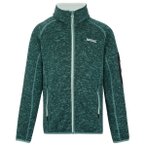 Regatta - Kid's Junior Newhill - Fleecejacke Gr 3-4 Years blau