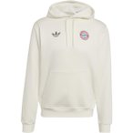 adidas FC Bayern München OG Grafik Herren Hoodie ( Weiß M)
