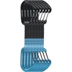 Black Diamond HotWire Quickdraw - Expressset 12 cm desert sky 6er Set