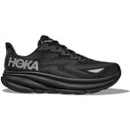 HOKA Damen Laufschuhe CLIFTON 9 GTX, Größe 38 in Schwarz