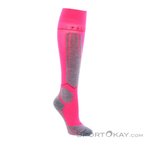 Falke SK4 Compression Light Damen Skisocken-Pink-Rosa-35-36
