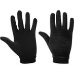 LÖFFLER Herren Handschuhe, Größe 6,5 in Schwarz