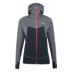Salewa Puez Hybrid Fleecejacke Damen ( Dunkelblau 34 Größe,)