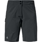 Schöffel Danube Radhose kurz Damen  Fahrradhose schwarz Größe L Gravel | Moun