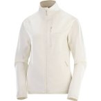 SALOMON Damen Funktionsjacke SNTIAL LIGHTWARM FZ W WHISPER WHITE, Größe XL in 