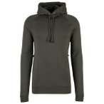 Stoic - MerinoFlatFleece240 SolbergSt. Hoody - Merinohoodie Gr M grau