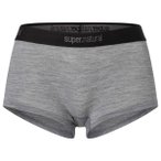 super.natural - Women's Tundra 175 Boyfriend Hipster - Unterhose Gr XS grau