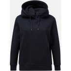 PEAK PERFORMANCE Damen Kapuzensweat W Original Small Logo Hoo-BLACK, Größe L i
