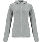 VAUDE Damen Unterjacke SE Wo Renjo Fleece Hoody, Größe 36 in Grau