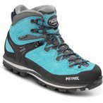 MEINDL Damen Trekkingschuh Litepeak Lady GTX, Größe 39 ½ in Grau