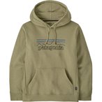 Patagonia P-6 Logo Uprisal  Herren  Hoodies oliv Größe S Lifestyle  Hautfreund