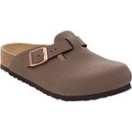 Birkenstock Boston BS BF Birkibuc Sandale Kinder  Sandalen braun Größe 30 Life