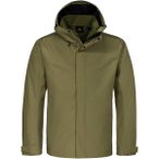 Schöffel Herren Style Okere 3in1 Jacke (Größe 4XL, oliv)