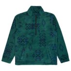 Billabong - Boundary Mock Neck - Fleecepullover Gr XXL blau