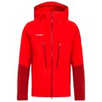 Mammut - Aenergy Pro SO Hybrid Hooded Jacket - Softshelljacke Gr S rot
